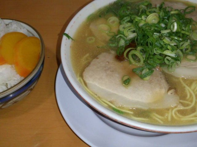 ラーメンライス_天天有