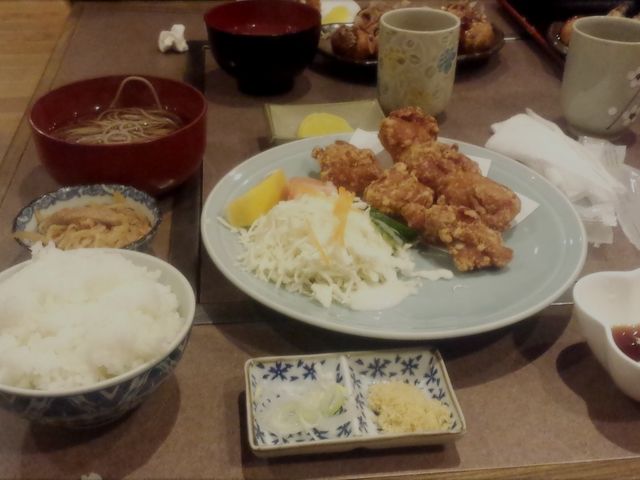 唐揚げ定食_おらが村