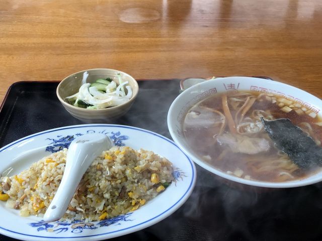 ラーメン炒飯セット_精養軒 万店