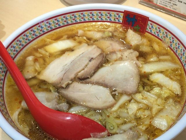 おいしいラーメン_どうとんぼり神座 千日前店