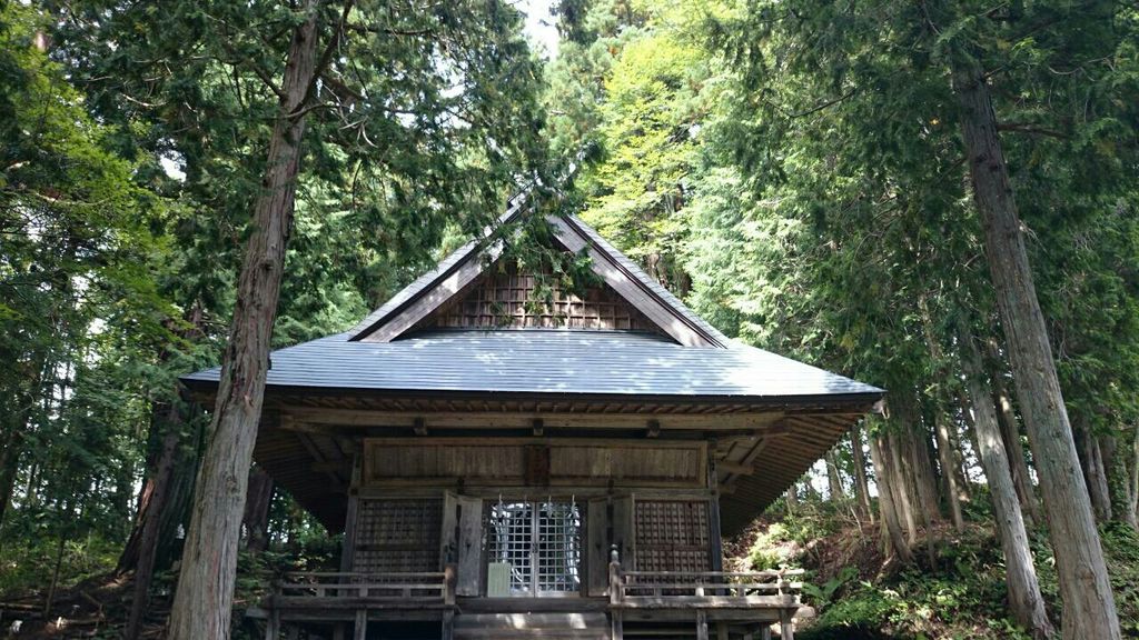 戸隠神社 火之御子社