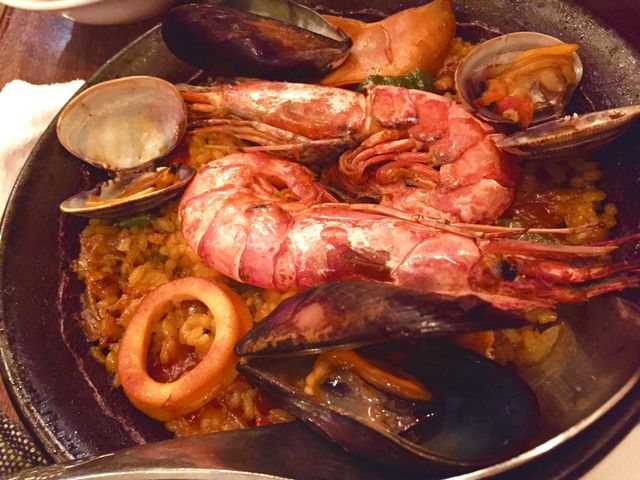 魚介のパエリア_ジェントリー