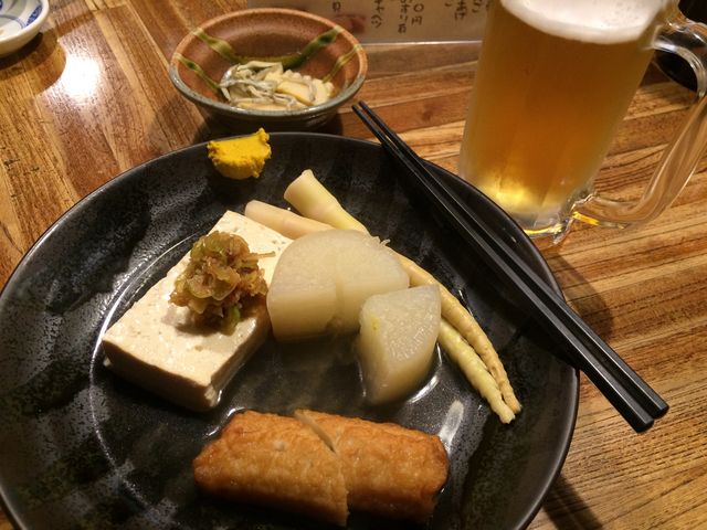 澄んだ上品な出汁_おでん 三吉