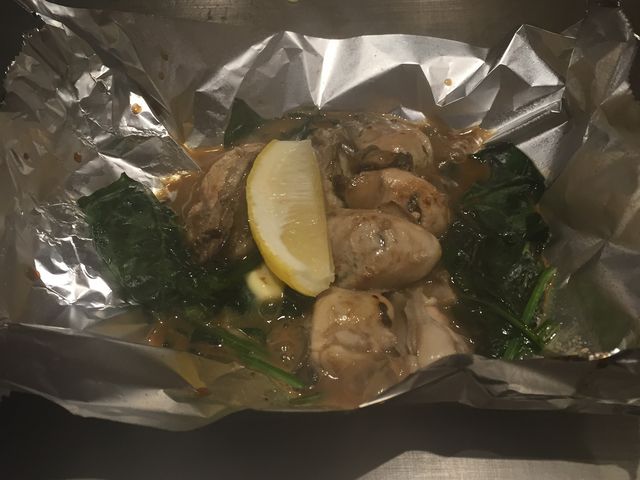 牡蠣のバター焼き_弁兵衛 広島駅北口店