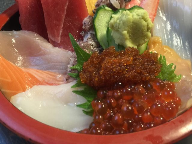 新鮮で美味しかったです。_魚真