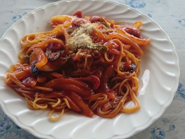 本日のパスタ_裏磐梯高原 森のカフェ 「時の河」〜優しい時間〜
