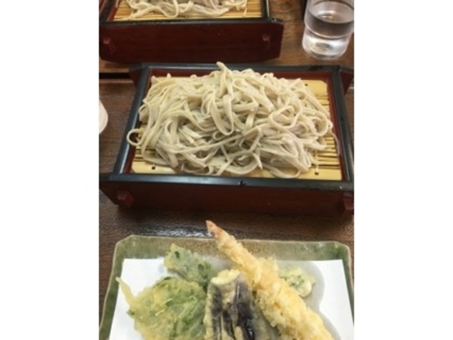 細いの太いのありますが、味は美味しかったです(*^^*)_伊豆高原体験の里・観音亭