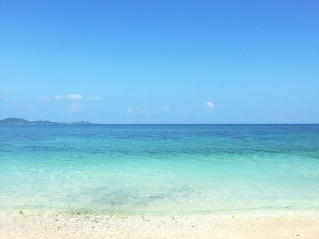 写真は、米原ビーチです。_石垣島