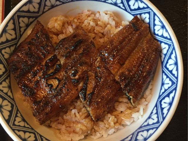 鰻はましん