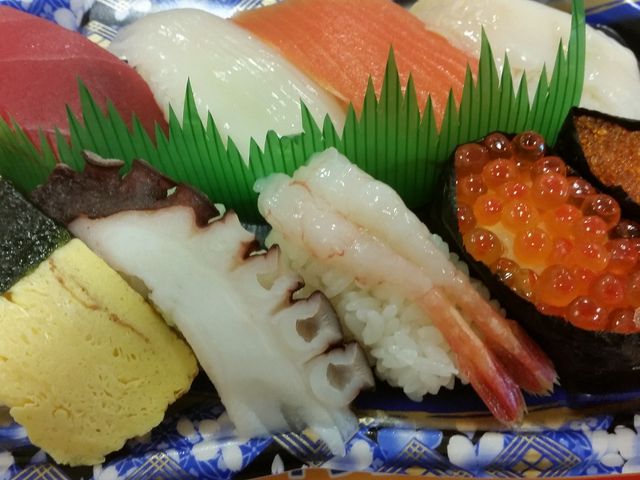 お寿司_魚一心 ウィングベイ小樽店