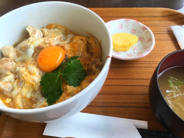 親子丼_白老たまごの里 マザーズ