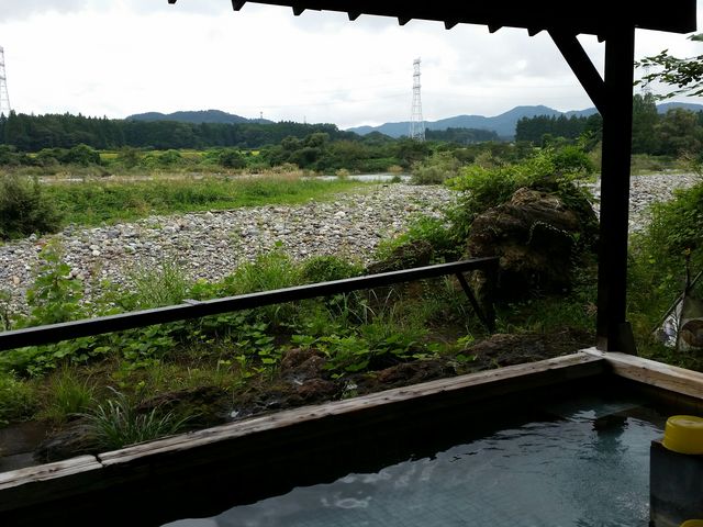 かご岩温泉旅館 観音露天風呂