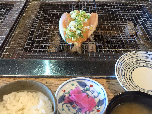 ホッケのチャンチャン焼き定食_海鮮処 かふか