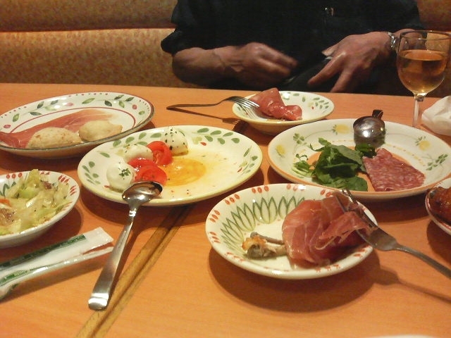 料理_サイゼリヤ渋谷東急ハンズ前店