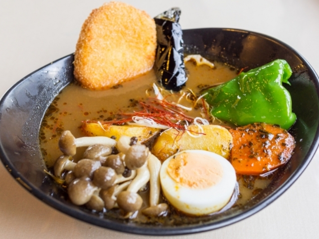 カレー_北海道箱根牧場 牧場のレストラン