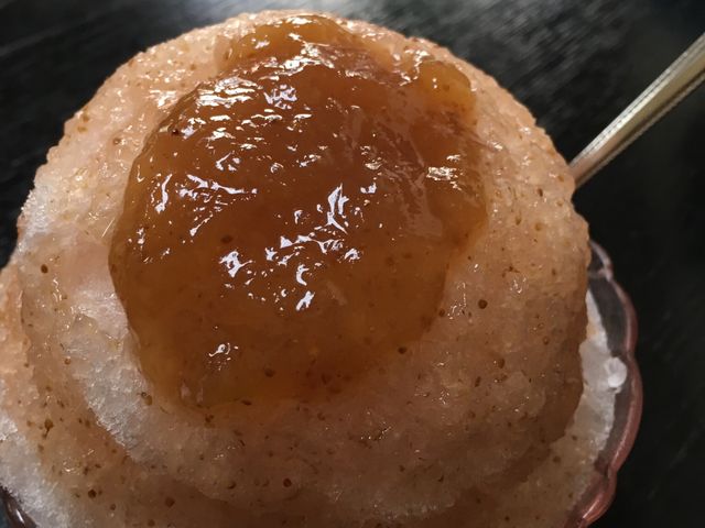 いちじく氷_中村軒