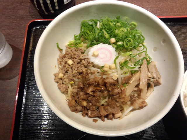 まぜそば_ラーメン与七