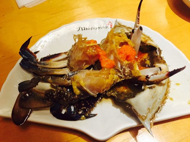 カニの醤油漬、カンジャンケジャン_赤坂 韓国料理 プロカンジャンケジャン