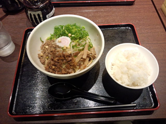まぜそば_ラーメン与七