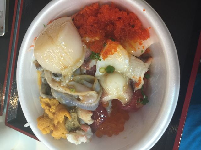 古川市場 のっけ丼 青森魚菜センター本店