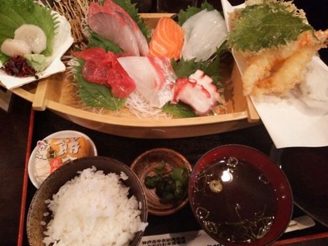 ランチ_魚匠 神戸 隆明 北野坂本店
