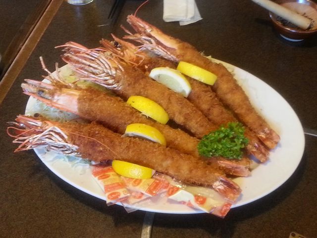 ジャンボ海老フライ_かつ心