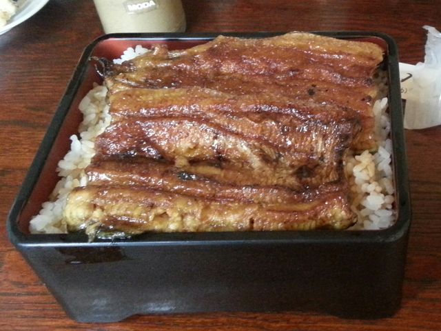 うな重!_川入園