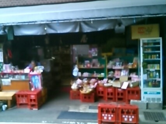 『豊川稲荷境内家元屋』。_豊川稲荷境内家元屋