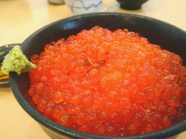 ぶっかけいくら丼_海鮮処 海門 ひたちなか