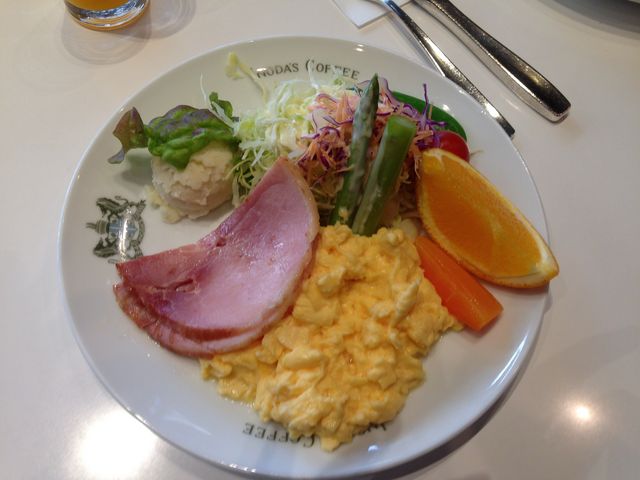 京の朝食_イノダコーヒ 本店