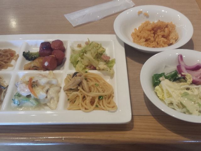 とってきた料理_ひな野札幌平岡店