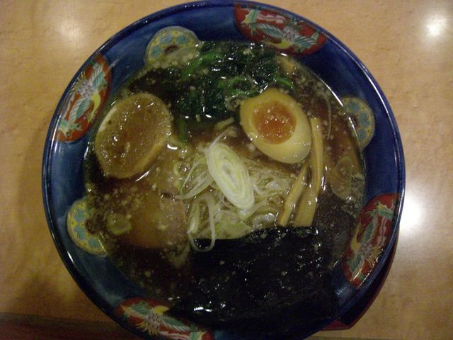 醤油ラーメン_一っ鉄宇賀浦店
