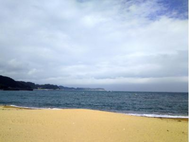 整備された美しい海水浴場_那智海水浴場