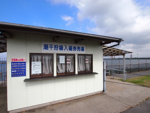 入場券売場_牛込海岸