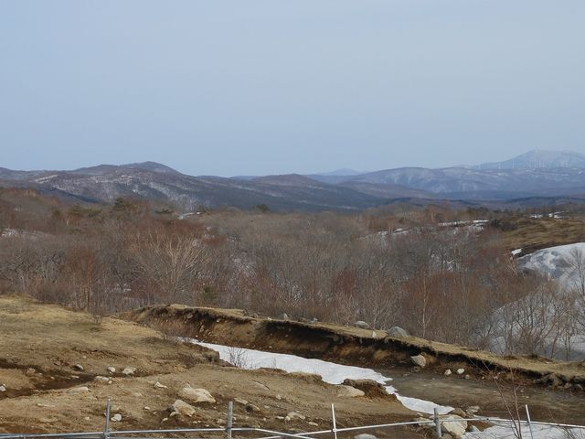 残雪期_荒川高原