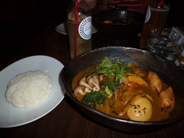 soup curry_スープカレー hirihiri 2号