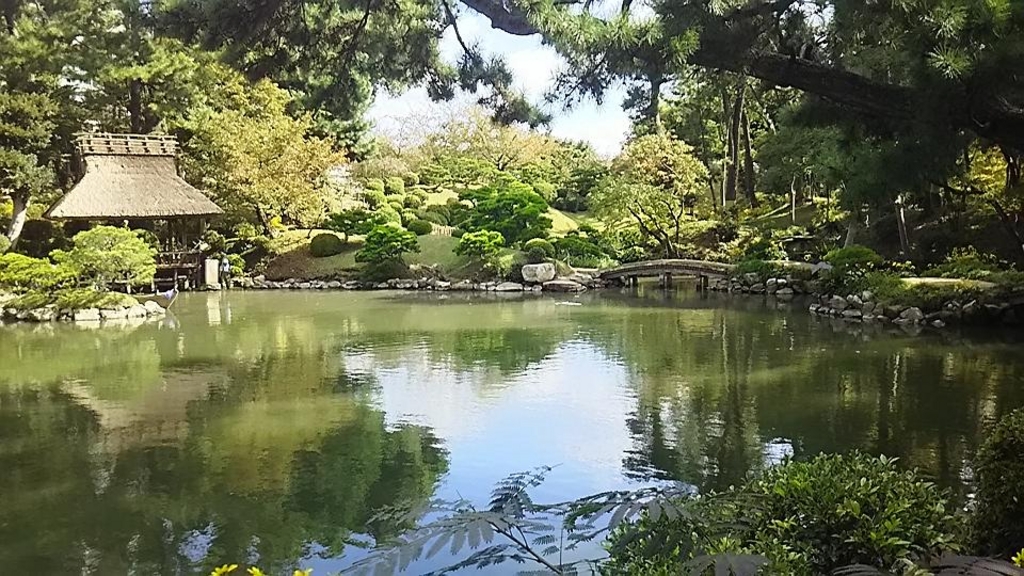 縮景園