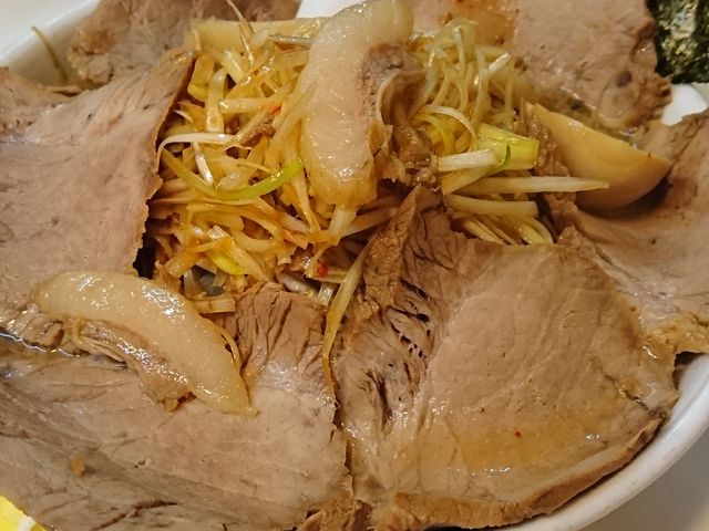 ネギ味噌チャーシュー麺_どさん子娘
