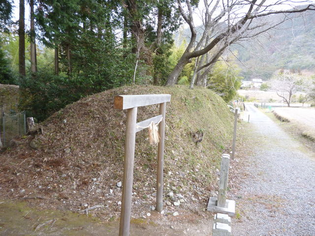 三瀬砦跡