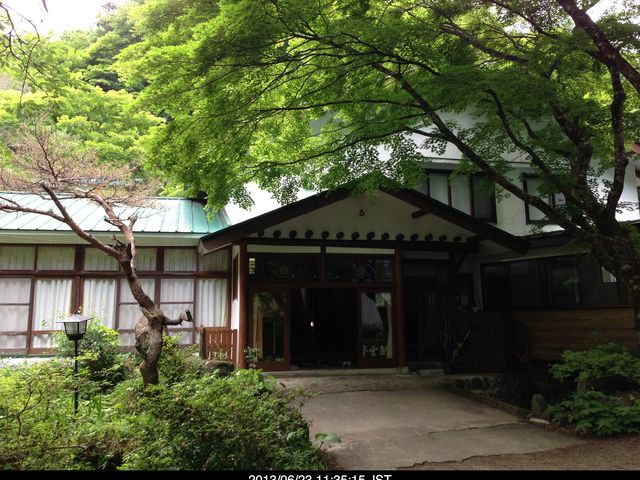 趣のある建物です_峯雲閣