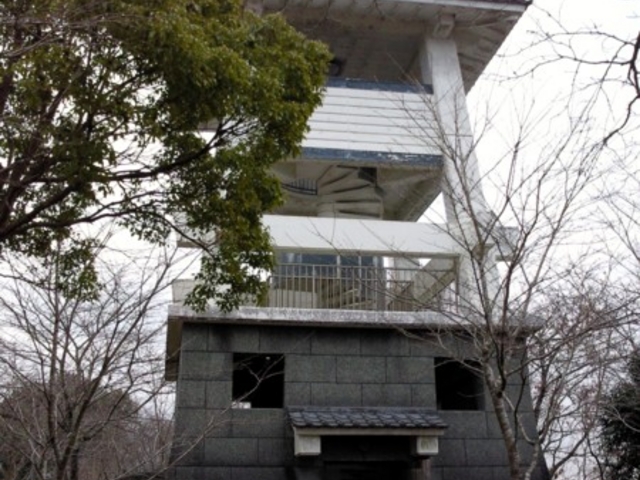 展望台_松山城址