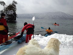 十和田湖冬物語の写真2