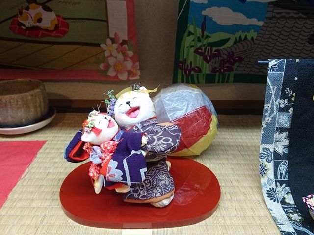 楽しい親子猫_久田屋