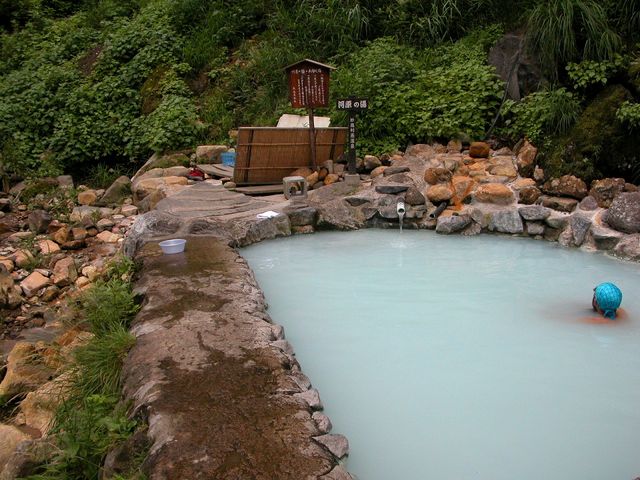 2003.7.18_燕温泉『黄金の湯』『河原の湯』