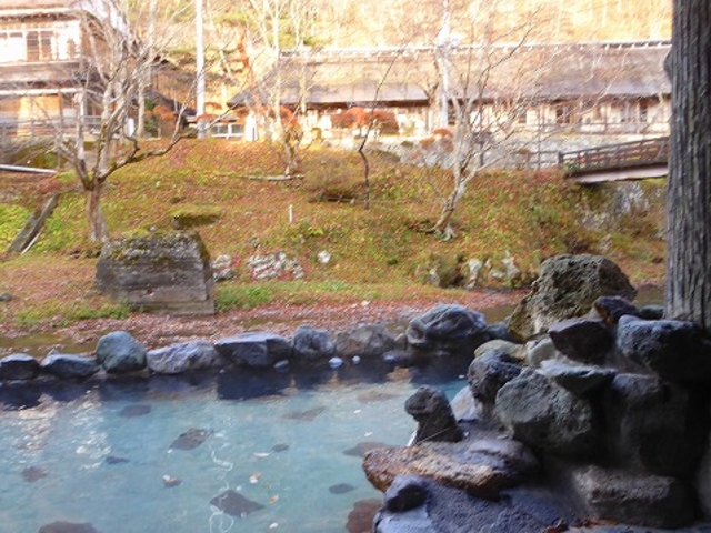 岩手県・大沢温泉・自炊部・大沢の湯_大沢温泉自炊部湯治屋