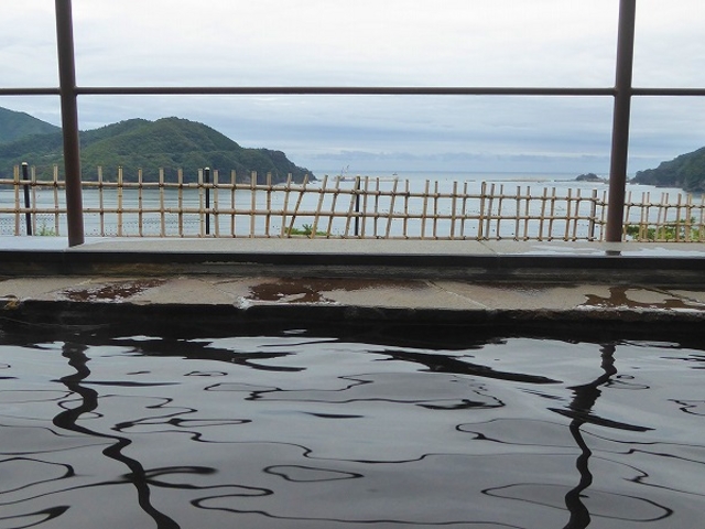 絶景を望める露天風呂_大船渡温泉(日帰り温泉)