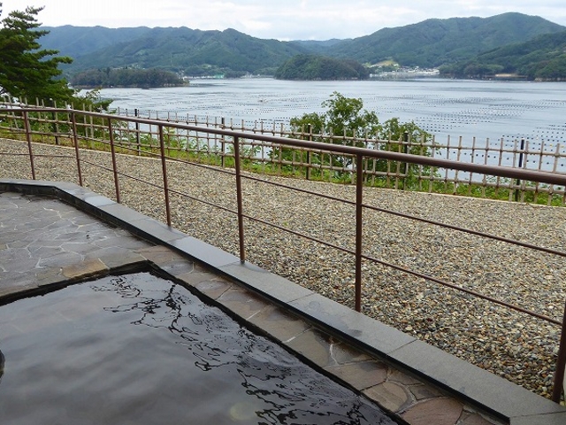絶景を望める露天風呂_大船渡温泉(日帰り温泉)