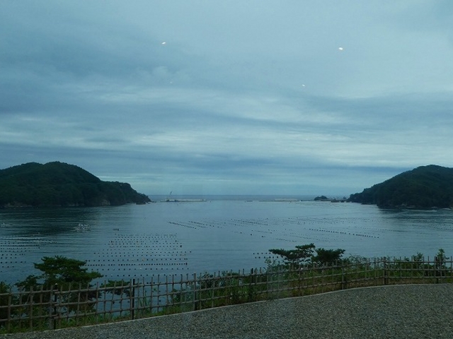 ロビーからの景色_大船渡温泉(日帰り温泉)