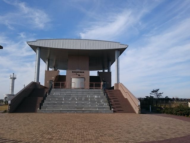 展望館_飯岡刑部岬展望館?光と風?