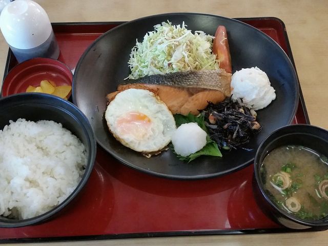 注文した和定食_ジョイフルおもろまち店